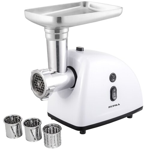 Мясорубка SUPRA MGS-1805T белый 503000₽