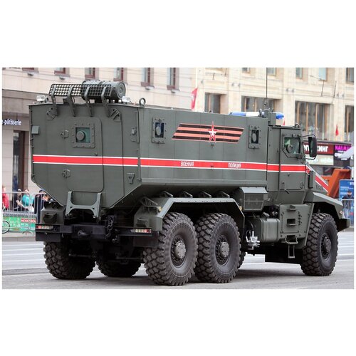 35008RPG Российский бронированный автомобиль Тайфун-У