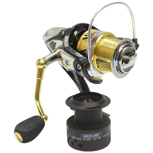 Катушка SR22-40F 10+1bb катушка shimano с задним тормозом aorista bb 2500 2014 г