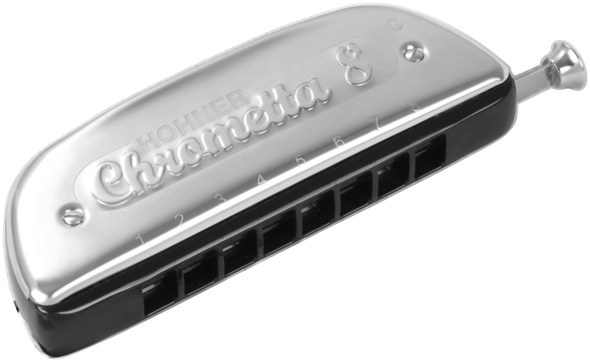   HOHNER Chrometta 8 C M25001