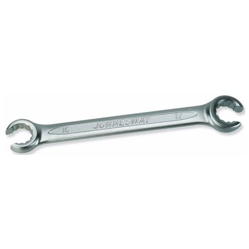 Ключ накидной JONNESWAY W241617, 16 мм х 17 мм ключ накидной jonnesway w6511517 15 мм х 17 мм