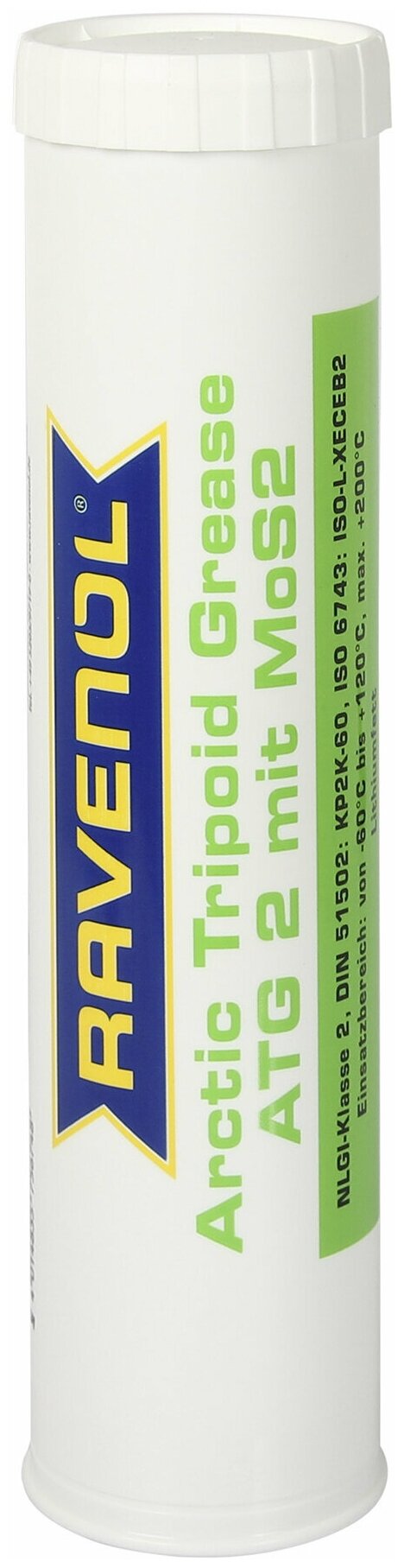 Смазка RAVENOL Arctic Tripoid Grease ATG2 (0,4кг), 1340125-400-04-999