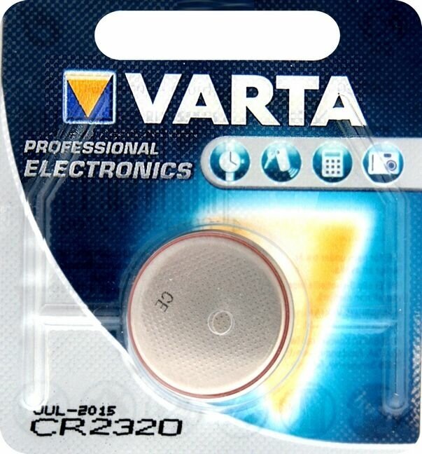 Батарейка Varta BL1 Lithium 3V (6320) (1/10/100) - фото №7