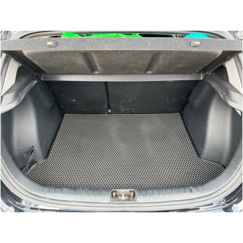 STEWARD 4X4 / Коврик ЕВА в багажник КИА Рио 4 Х-Line / KIA Rio 4 Х-Line (2017-2023 г.в.)