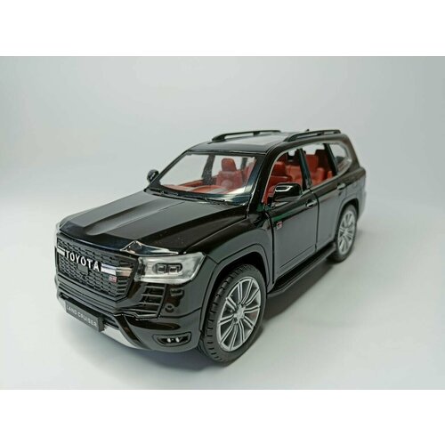 Машинка металлическая Toyota Land Cruiser 1:24 21 см