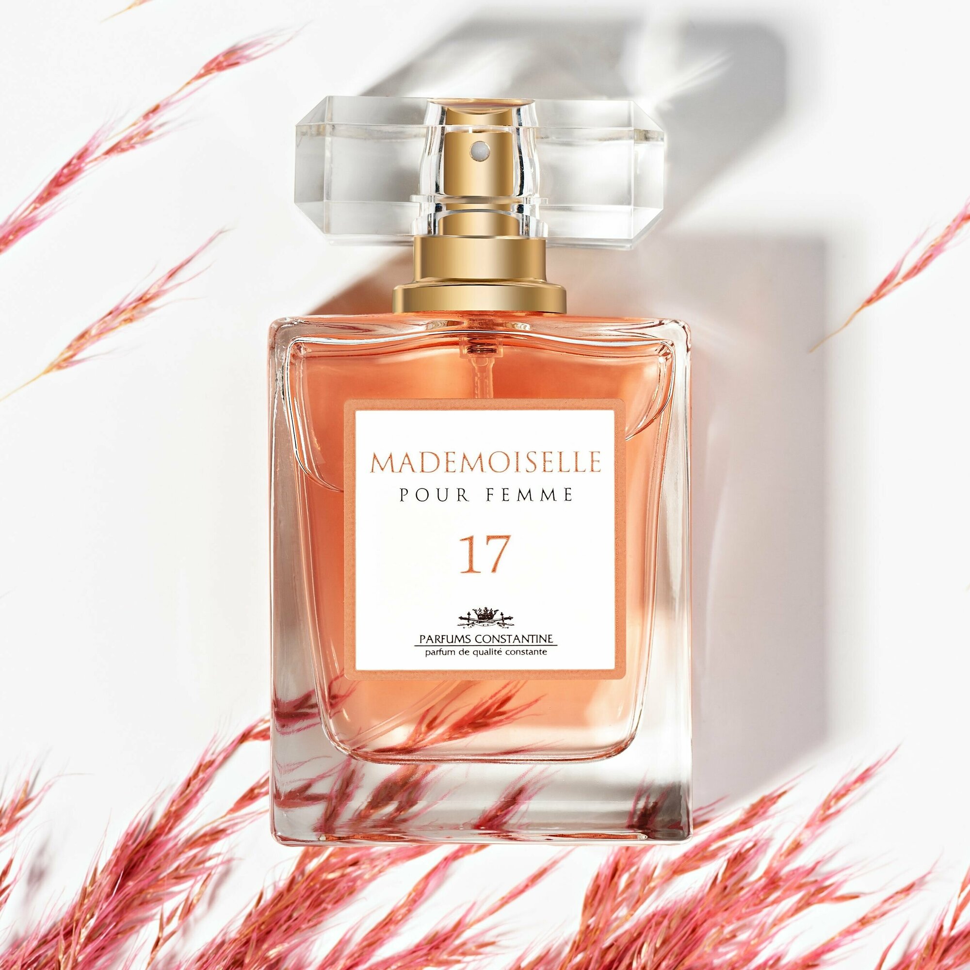 Духи женские PARFUMS CONSTANTINE MADEMOISELLE 17 Парфюм, Парфюмерная вода 50мл.