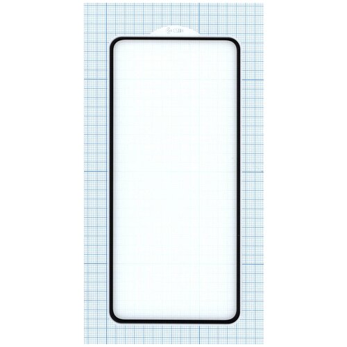 Защитное стекло Полное покрытие для Xiaomi 12 Lite черное защитное стекло полное покрытие для xiaomi 12x черное