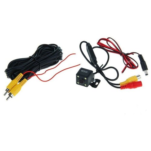 Камера заднего вида с подсветкой IР68 обзор 170 1548₽