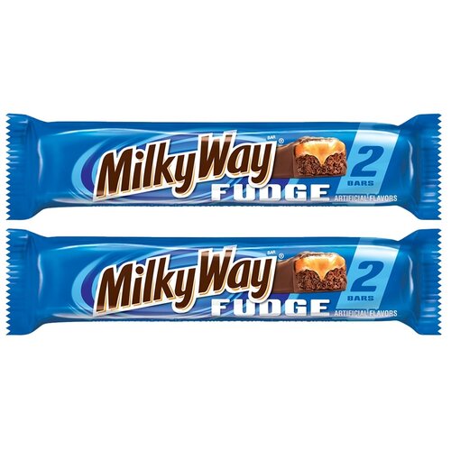 фото Шоколадный батончик milky way fudge (2 шт. по 85,1 гр.)