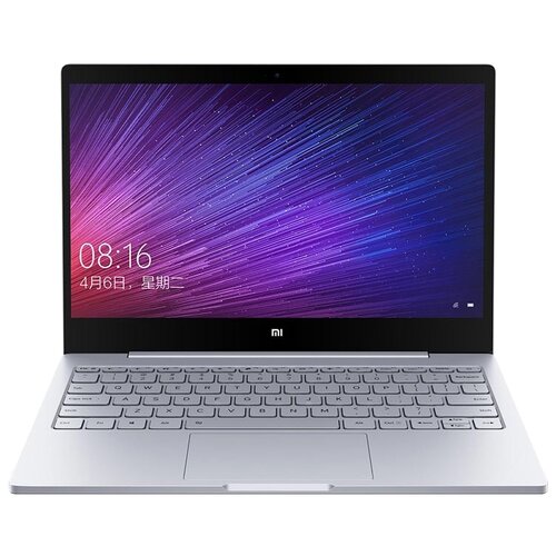 фото Ноутбук xiaomi mi notebook air 12.5" 2019 (intel core m3 8100y 1100mhz/12.5"/1920x1080/4gb/128gb ssd/intel uhd graphics 615/windows 10 home) jyu4116cn, серебристый