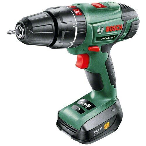 Шуруповерт Bosch PSB 144 LI-2 0603982408 с 1-им АКБ 2384200₽