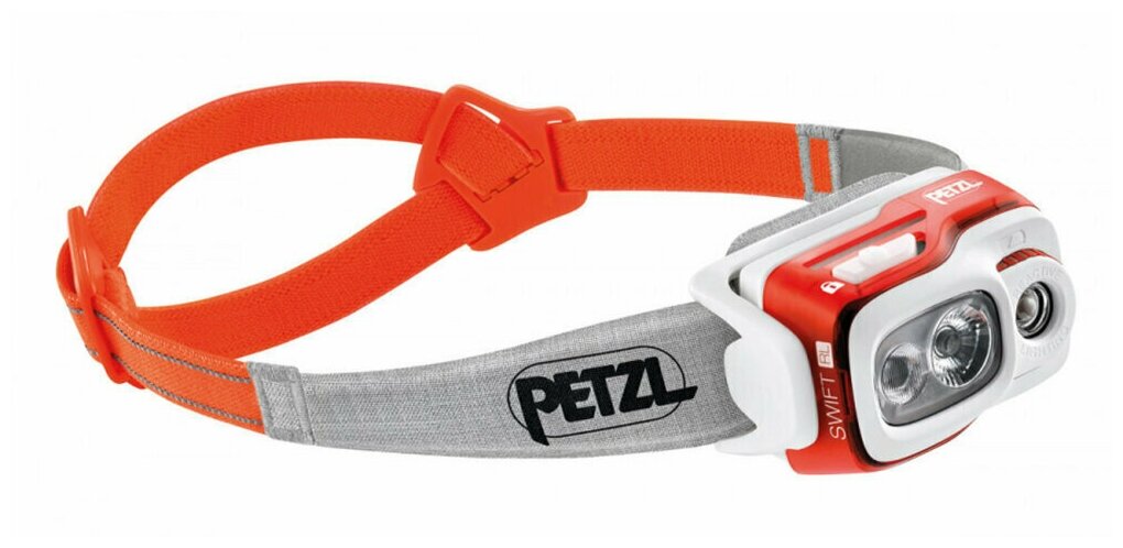 Фонарь налобный PETZL SWIFT RL оранжевый