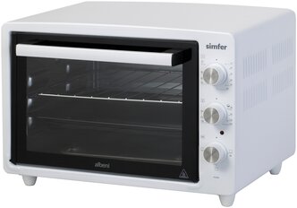 Мини-печь Simfer Albeni Comfort M3402/M3426/M3428, белый