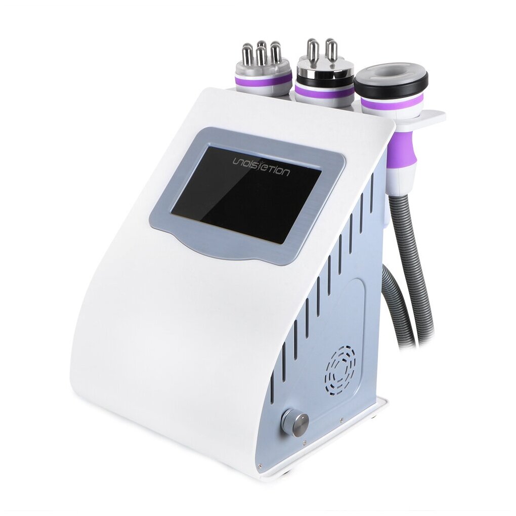 Mychway Косметологический аппарат УЗ кавитации и РФ лифтинга для лица и тела 5 в 1 Mychway MS-54D1