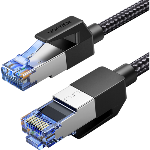 80431 NW153 Cat8 CLASSⅠF/FTP Round Ethernet Cable With Braid
