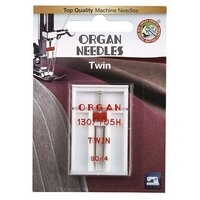 Organ иглы Двойные 1-90/4 блистер