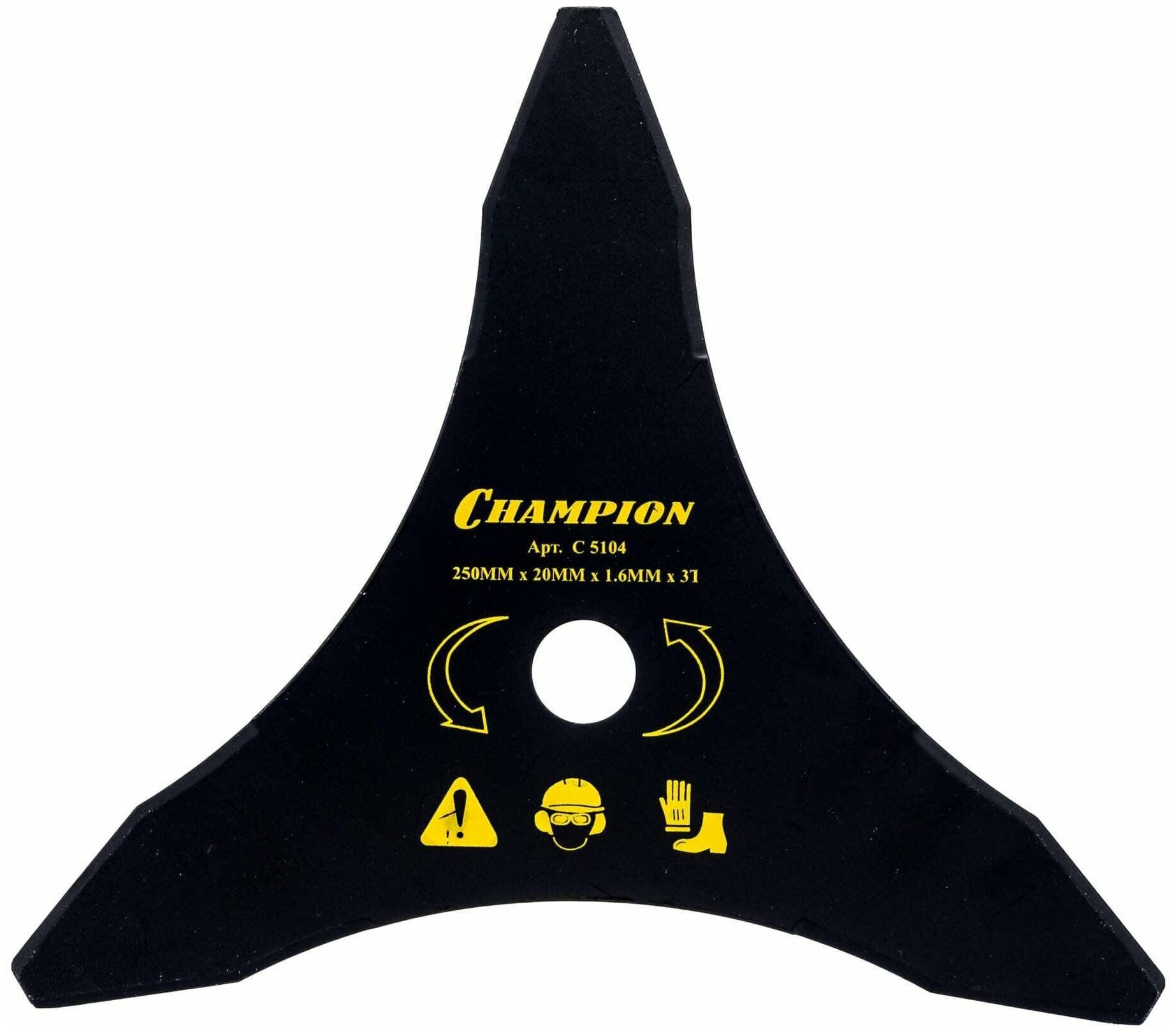 Нож CHAMPION 3/250/20 (тип В) для жесткой травы C5104