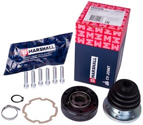 ШРУС внутренний MARSHALL M8112001 для Audi 80/90 (B2-B4) 78-; Seat Ibiza II-V 93-; Skoda Fabia (6Y) 99-; VW Golf I-IV 75-; VW Passat (B2, B3) 81-; VW Polo/Polo Classic 95- // кросс-номер SKF VKJA 8002 // OEM 6Q0498103A; 1K0498103B; 6Q0498103AX; ZBC407331; 1K0498103BX; 431498103