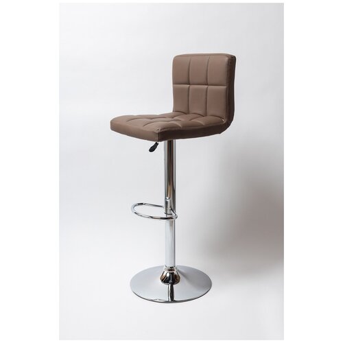 фото Барный стул bn-1012 коричневый цвет мебели