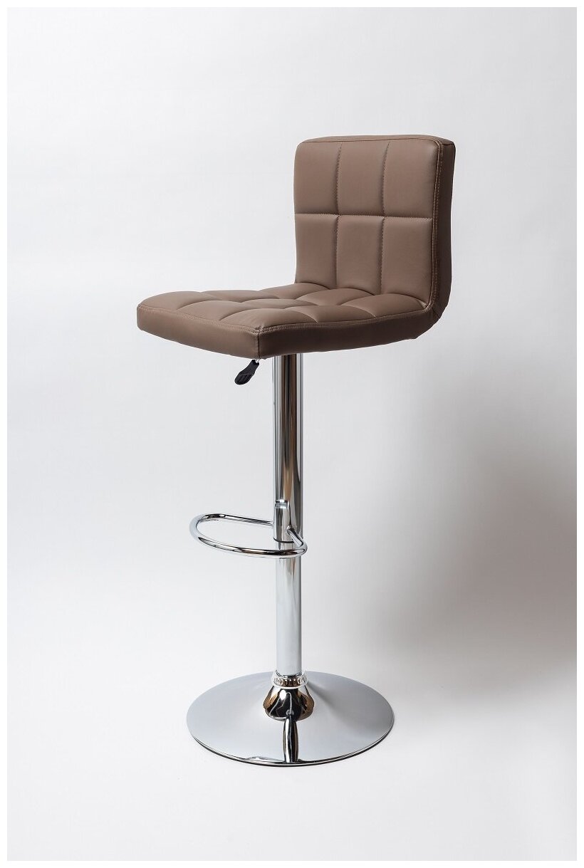 Барный стул BN-1012 коричневый