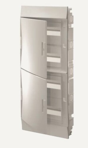 Изображение товара Шкаф в нишу ABB Mistral 41 48 модулей с белой дверью и винтовыми клеммами