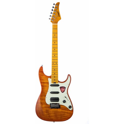 Электрогитара EART NK-C3 Trans Cherryburst