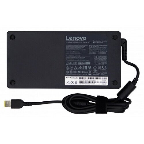 Блок питания Lenovo прямоугольный разъем, 230W (20V, 11.5A) без сетевого кабеля, ORG (slim type) блок питания для ноутбука lenovo 20v 4 5a 90w rectangle прямоугольный adlx90ndc3a без сетевого кабеля hc org