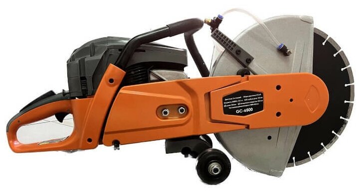 Бензорез MOST GC-6500 диск 350 мм — фото 1
