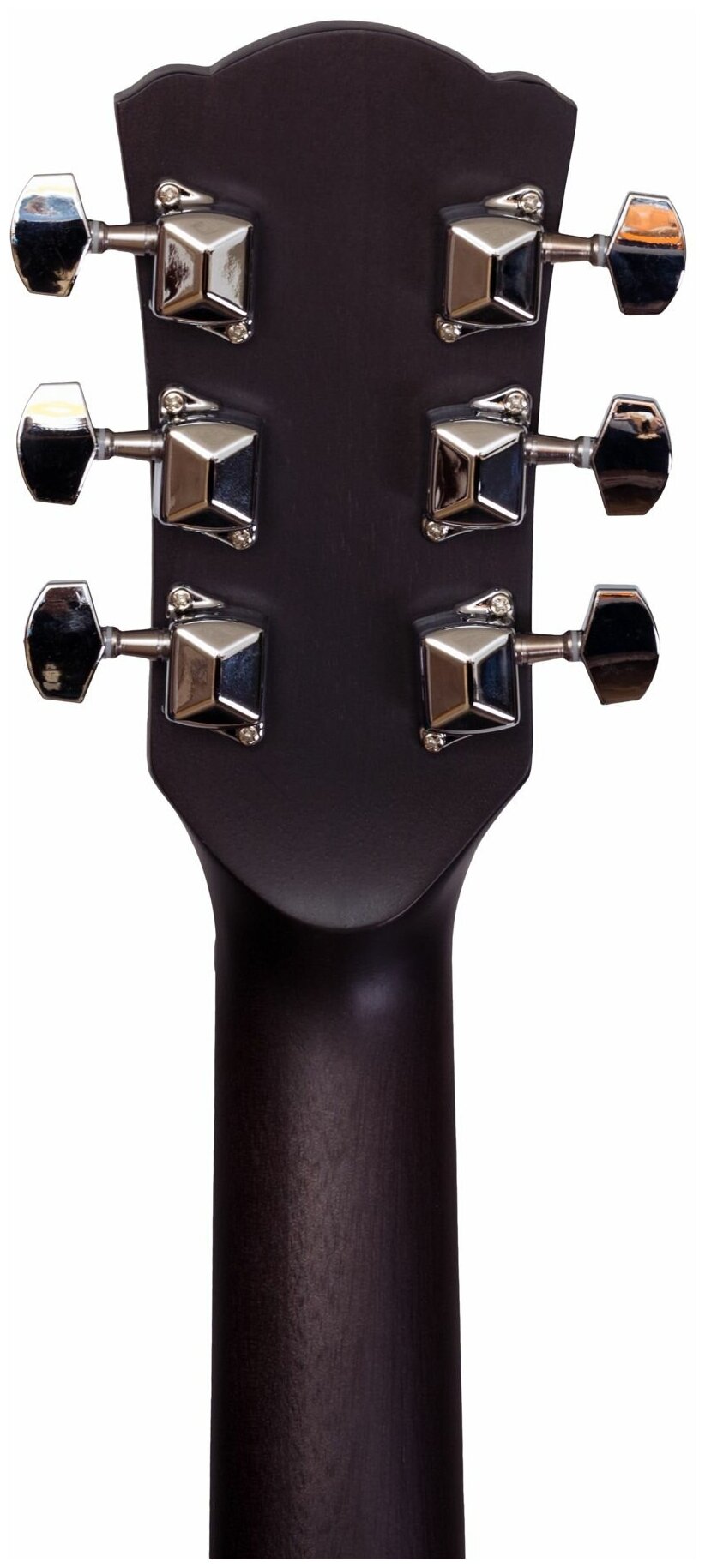 Акустическая гитара Rockdale Aurora D1 C BK черный - фото №8