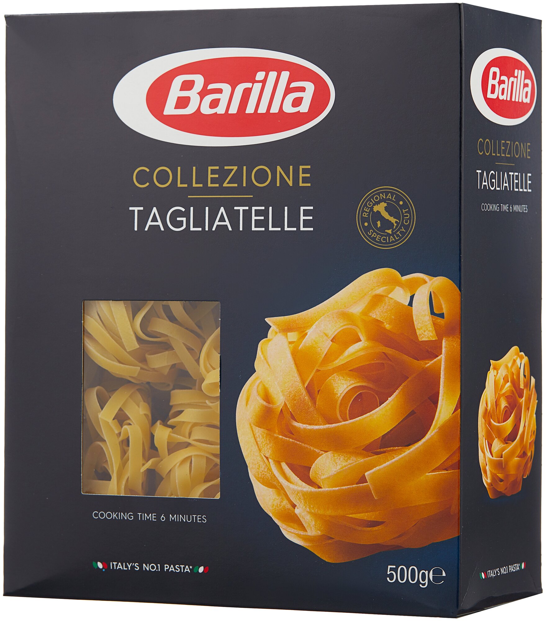 Barilla Tagliatelle пастатальятелле 500 г - фотография № 4