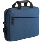 Конференц-сумка Burst, синяя - изображение