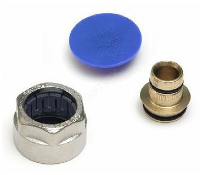 фото Фитинг коллекторный для трубы 16 х 2.2 x 3/4 евроконус