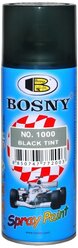 Лак Bosny тонировочный, 1000 black tint, 400 мл