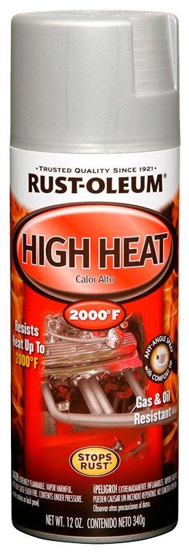 Rust-Oleum Specialty Automotive High Heat матовая