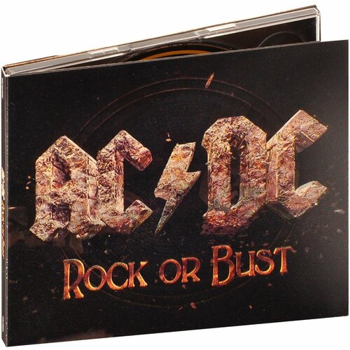 AC/DC. Rock Or Bust (CD) ac dc rock or bust lp cd