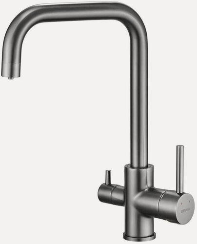 Изображение товара Смеситель для кухни со встроенным фильтром (краном) под питьевую воду Shevanik