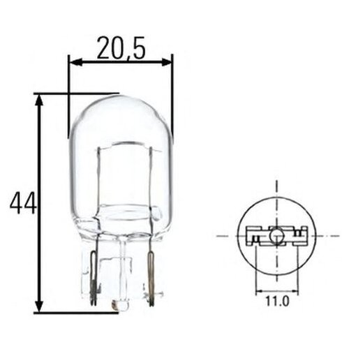 фото Лампа накаливания hella 8ga 008 892-002