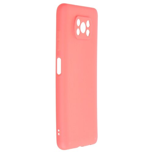 фото Чехол zibelino для xiaomi poco x3 soft matte red zsm-xia-x3-