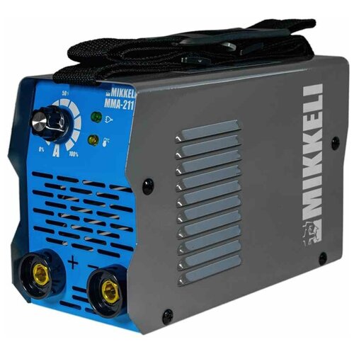 Сварочный аппарат инверторного типа Mikkeli MMA-211 MMA 1053700₽