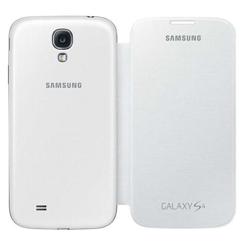 Чехол для смартфона Samsung Galaxy S4 EF-FI950BWEGRU белый