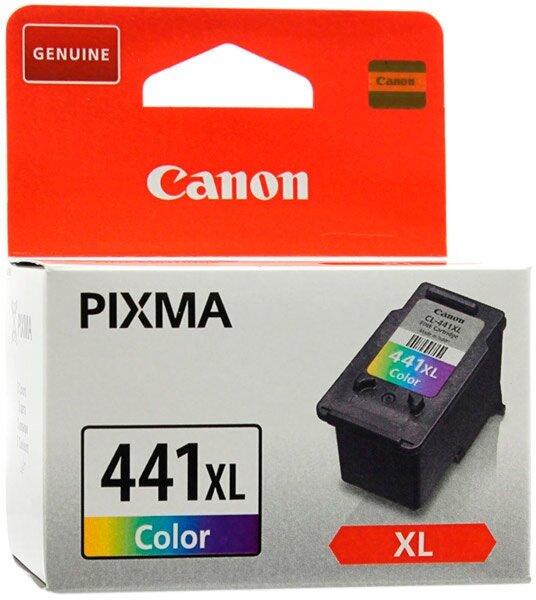 Картридж для струйного принтера Canon CL-441XL