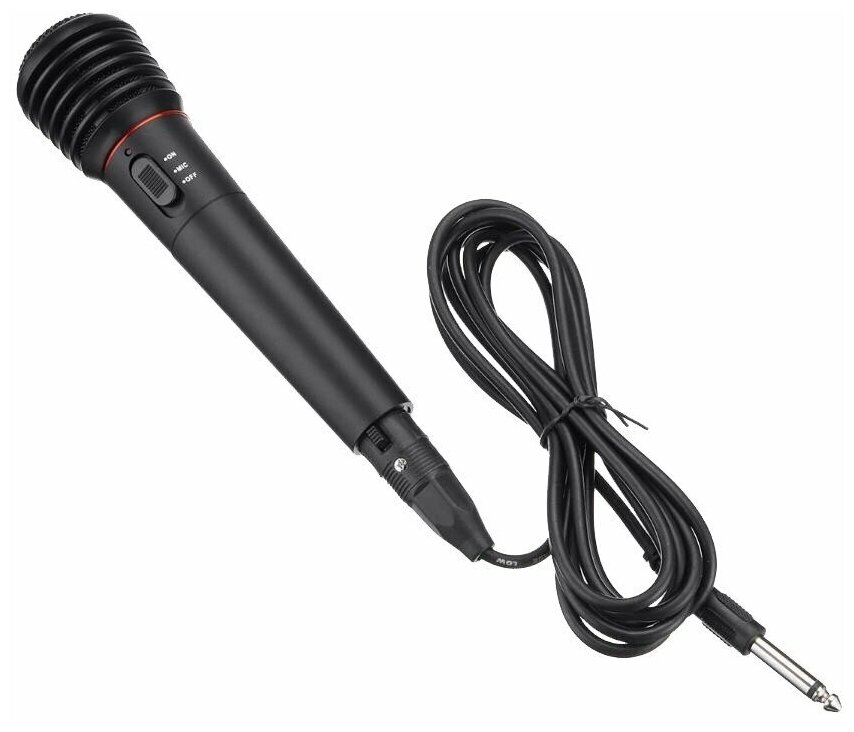 Микрофон 2 в 1 (проводной / беспроводной) DM-308