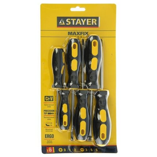 Набор отверток Stayer Master 2513-H6_z01 .