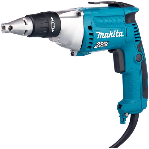 Шуруповерт Makita FS2300 570 Вт без аккумулятора 1107600₽