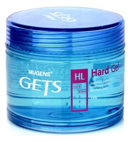     Welcos Mugens Gets Hard Gel, 330 