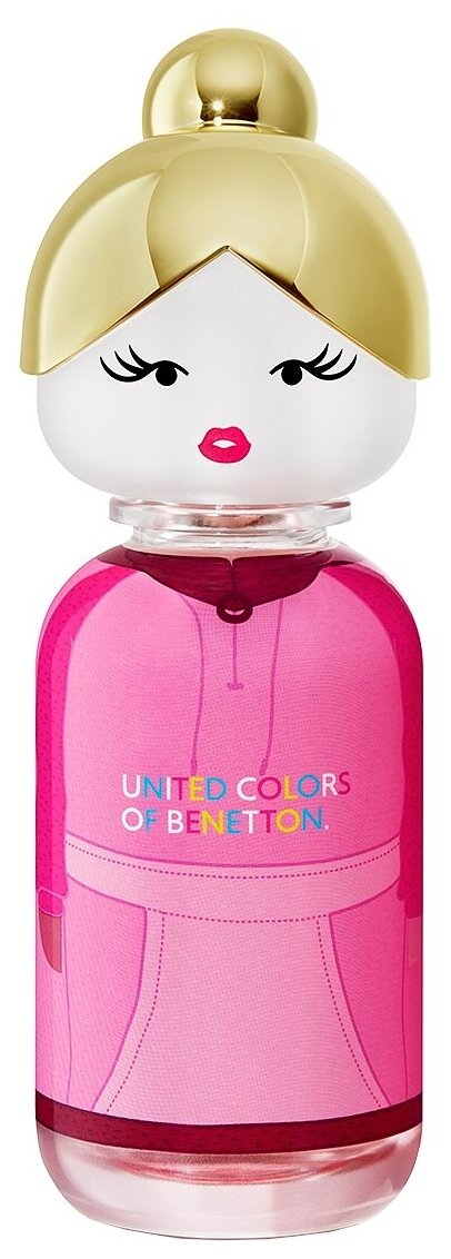 Benetton Sisterland Pink Raspberry Ж Товар Туалетная вода 50 мл