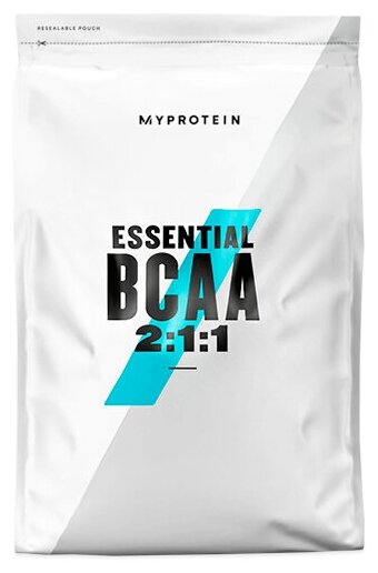 Аминокислоты Myprotein BCAA Powder 2:1:1, порошок 250г (Тропический) / Спорт питание БЦАА / Для мужчин и женщин, похудения и набора мышечной массы