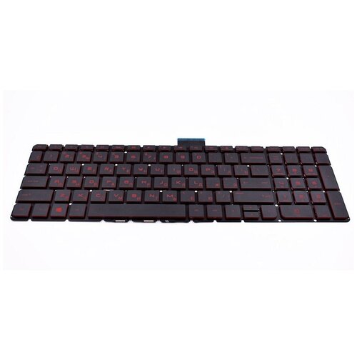Клавиатура для HP Omen 17-w204ur ноутбука с подсветкой 3290₽