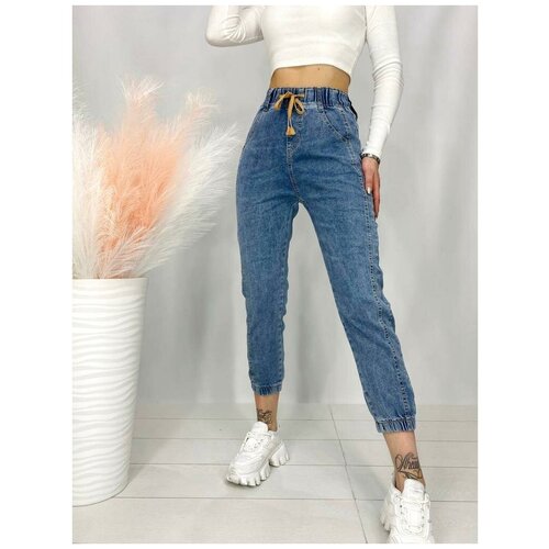 Джинсы летние укороченные 7/8