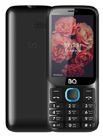 Сотовый телефон BQ 3590 Step XXL+ Black-Blue